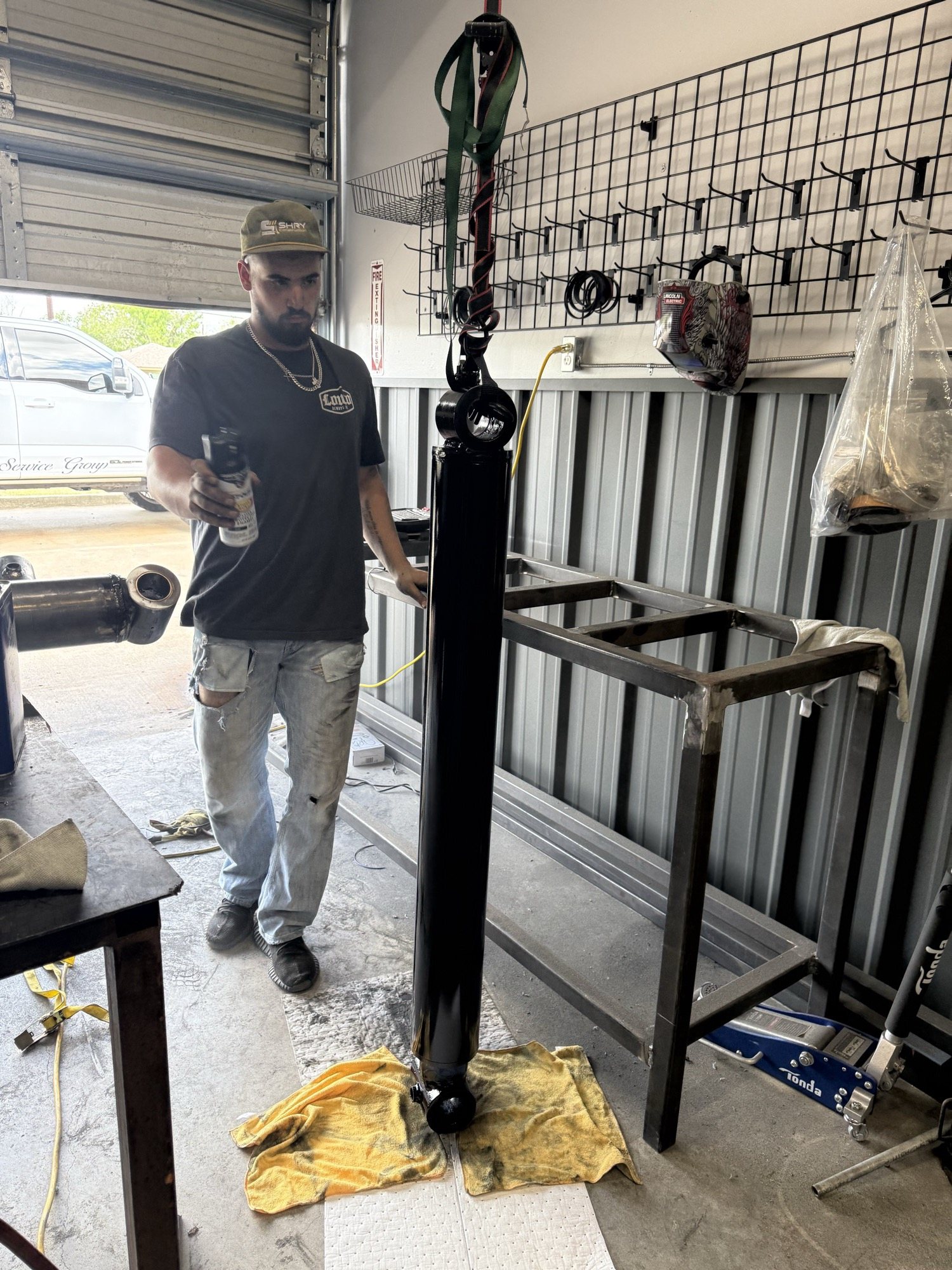 Forklift Hydraulic Repair